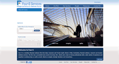 Desktop Screenshot of four-s.com