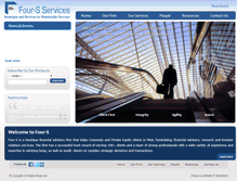 Tablet Screenshot of four-s.com